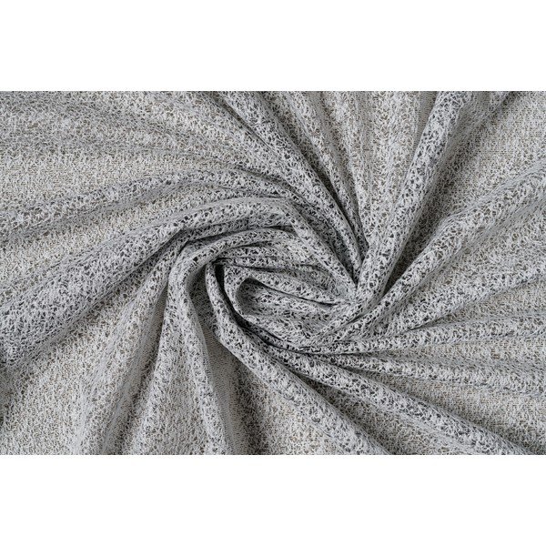 Siva prosojna zavesa 300x245 cm Carmine – Mendola Fabrics-image-3