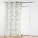 Belo-zelena zavesa 140x240 cm Maddy – douceur d'intérieur