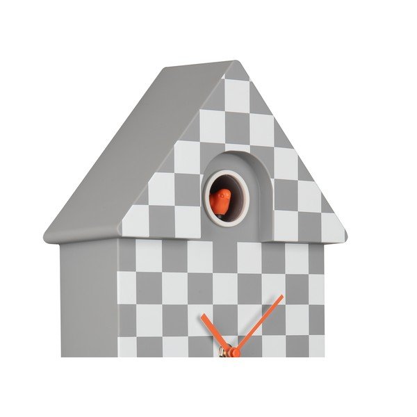 Nihajna stenska ura Modern Cuckoo – Karlsson-image-3