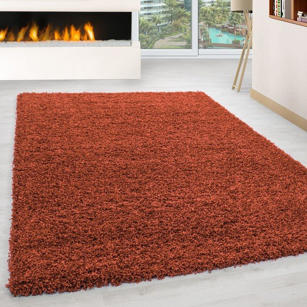 Preproga v barvi terakote 80x150 cm Life – Ayyildiz Carpets-image-1