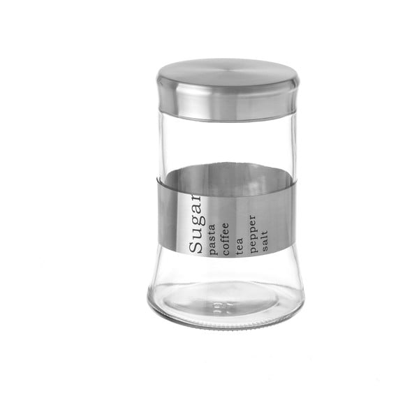 Stekleni kozarec za sladkor Unimasa Transparent, 1100 ml