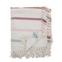 Kremno bela otroška odeja 130x160 cm Frey – Bloomingville Mini