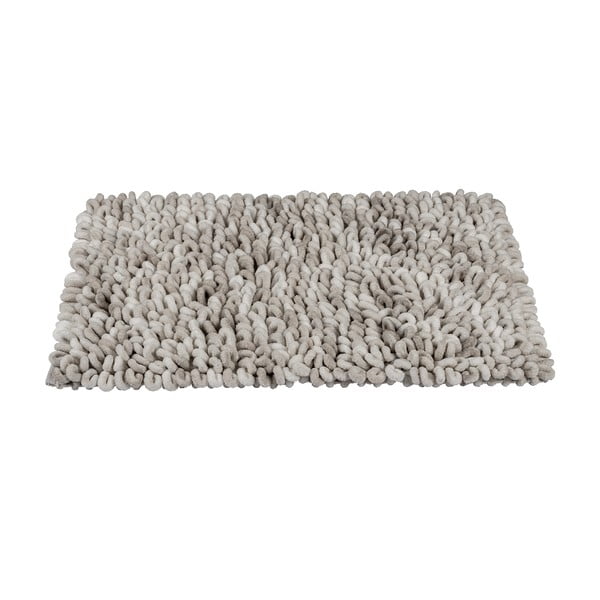 Sivo-bež tekstilna kopalniška preproga 60x90 cm Lerici – Wenko-image-2