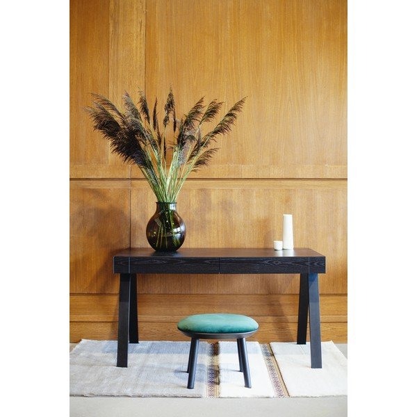 Zeleno-črn žameten tabureEMKO Naïve-image-4