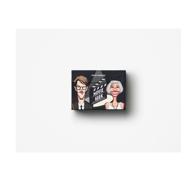 Družabna igra Trivia game Movie geek – Printworks-image-1