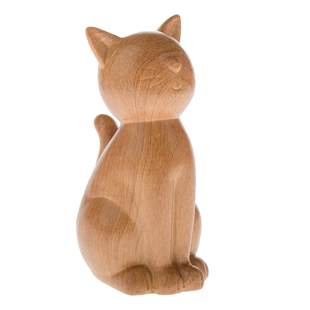 Keramičen kipec (višina 17 cm) Cat