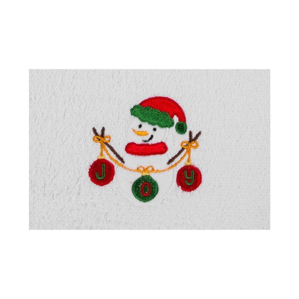 Brisača Christmas Joy White, 30 x 50 cm-image-1
