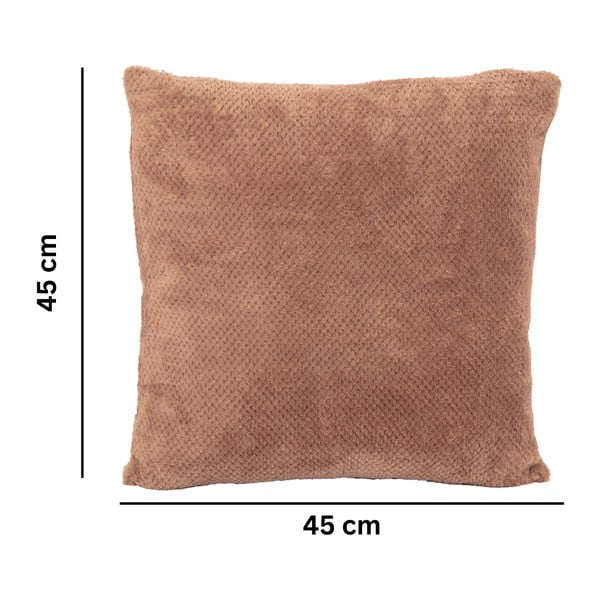 Okrasna blazina iz mikropliša 45x45 cm Pippa – Tiseco Home Studio-image-4