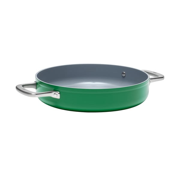 Ponev s pokrovko/s keramično prevleko ø 28 cm tegame Meda 3.0 – FABINI-image-3