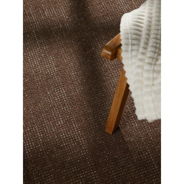 Rjava ročno tkana volnena okrogla preproga ø 200 cm Greenwich – Ted Baker-image-3