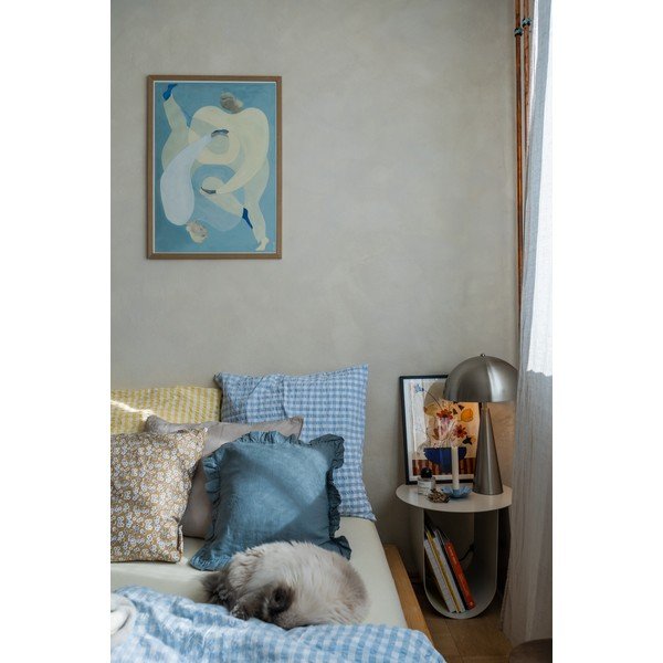 Srebrna namizna svetilka Leitmotiv Sublime, višina 51 cm-image-2