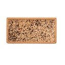 Pladenj iz plute 14.5x28 cm Querco – ZicZac