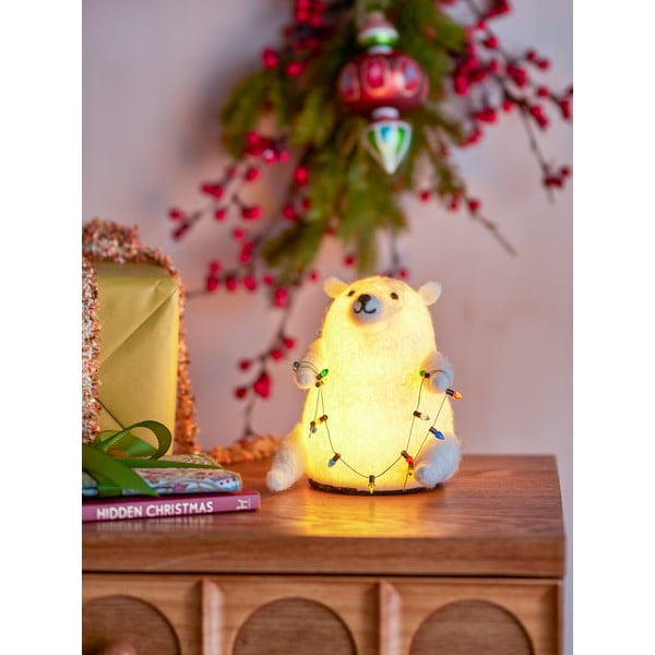 Bela svetlobna dekoracija Wally – Bloomingville-image-1