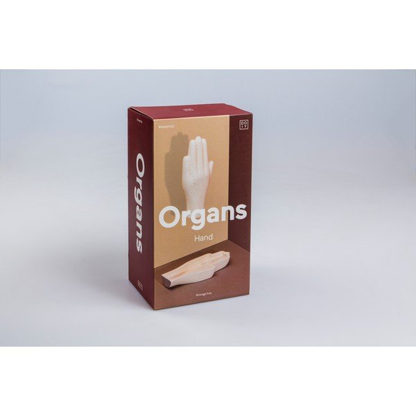 Keramična škatlica za nakit DOIY Hand, 23 x 11 cm-image-4