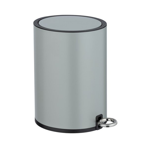 Mat siv koš za odpadke s pedalom Wenko Nant, 3 l-image-1