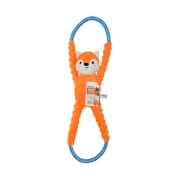 Igrača za pse Fox – Love Story-image-1