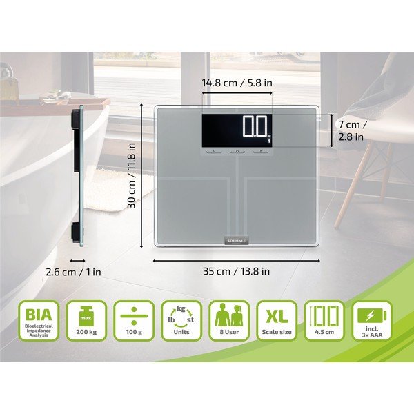 Osebna tehtnica Sense Connect 200 – SOEHNLE-image-3