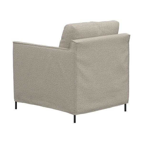 Bež fotelj Petito – Furninova -image-3