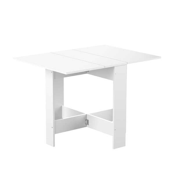 Raztegljiva jedilna miza z belo mizno ploščo 76x28 cm Papillon – TemaHome-image-3
