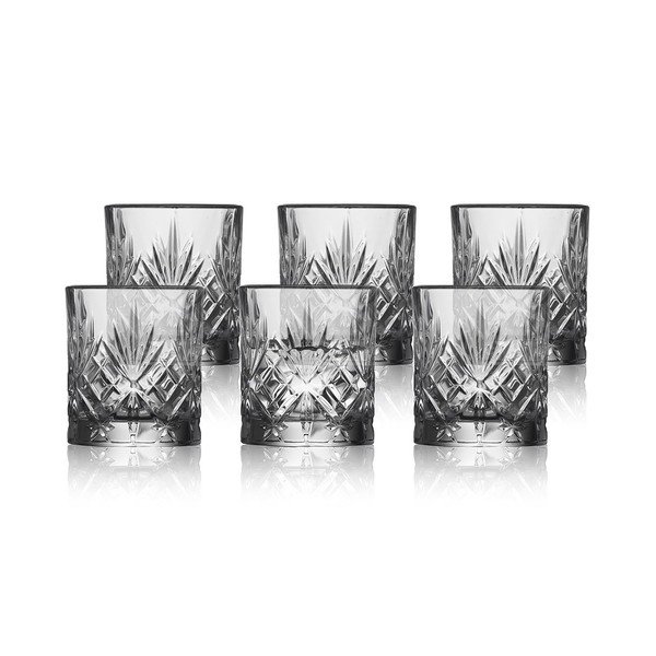 Kozarci v kompletu 6 ks za žganje 80 ml Melodia – Lyngby Glas-image-3