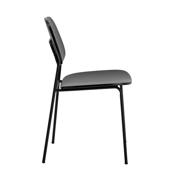 Črni jedilni stol Monza - Bloomingville-image-2