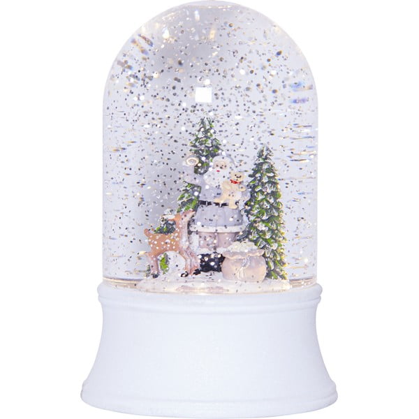 Bela božična svetlobna dekoracija ø 12 cm Vinter – Star Trading-image-3