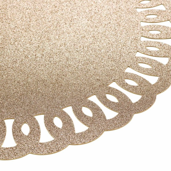 Plastičen pogrinjek ø 38 cm Guirlande – douceur d'intérieur-image-1