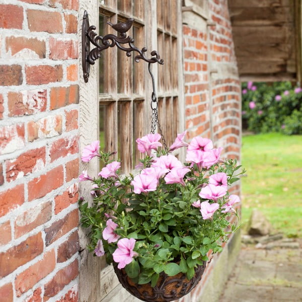 Kovinsko držalo za cvetlični lonček – Esschert Design-image-1