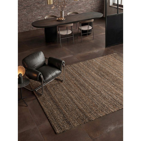 Rjava okrogla preproga 160x230 cm Wilma – Villeroy&Boch-image-2