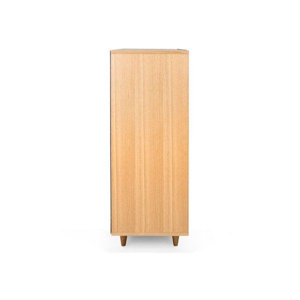 Komoda v dekorju hrastovega lesa z antracitnimi detajli TemaHome Nyla-image-4