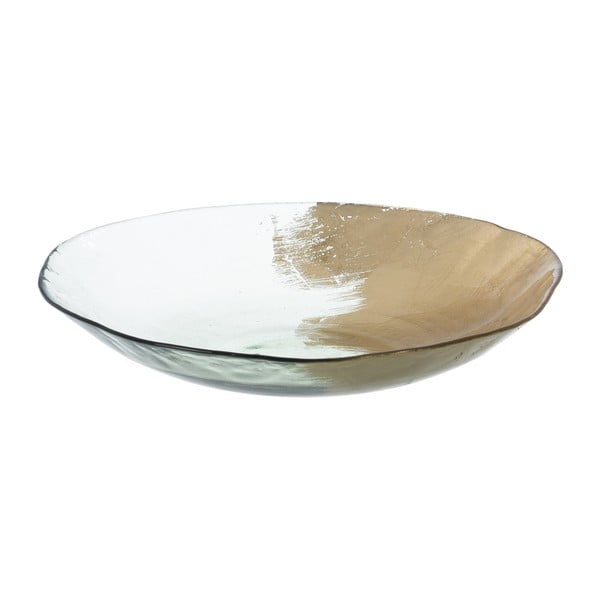 Steklen dekorativni pladenj ø 29 cm – Ixia