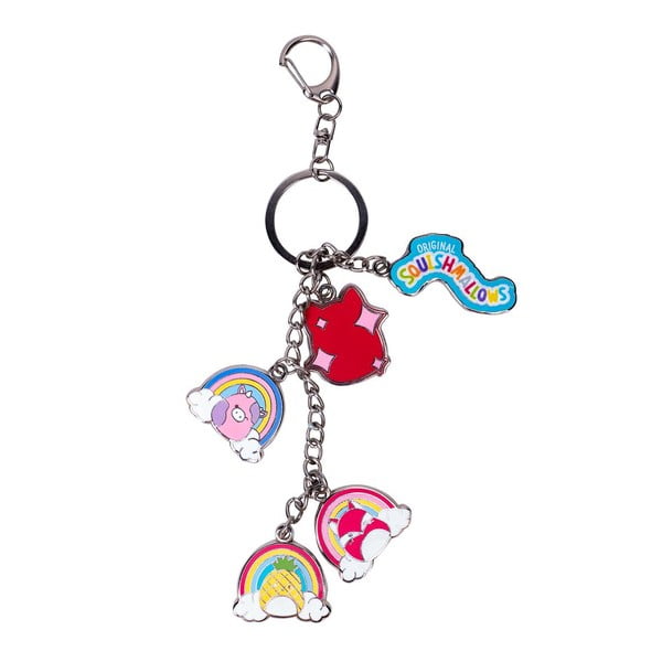 Obesek za ključe Fizz – SQUISHMALLOWS