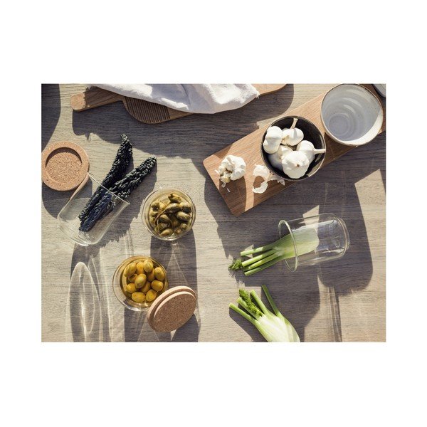 Stekleni kozarec Sagaform Nature, višina 8,6 cm-image-2