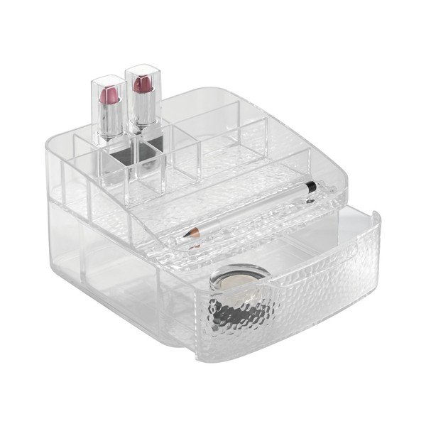 InterDesign Beli organizator za dež, dolžina 17 cm-image-2