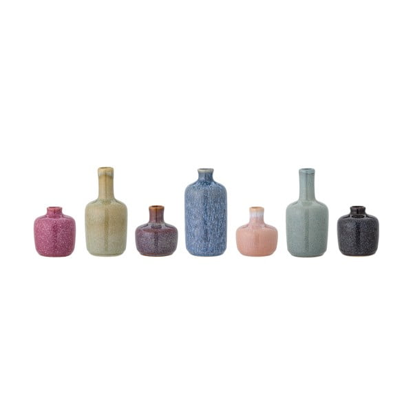 Lončene vaze v kompletu 7 ks (višina 14 cm) Maien – Bloomingville