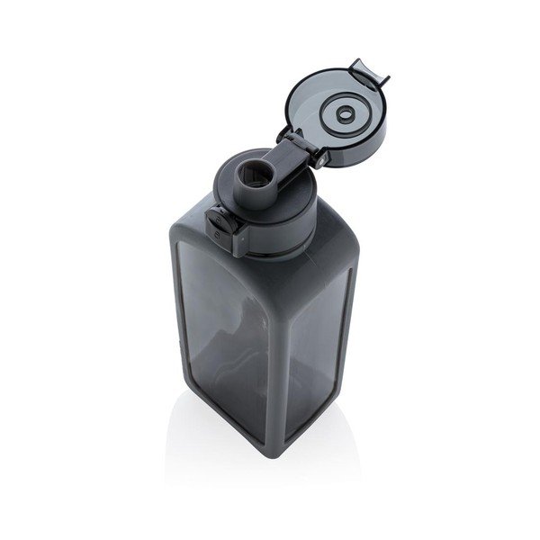 Črna steklenička z avtomatskim odpiranjem XD Design Collection, 600 ml-image-2