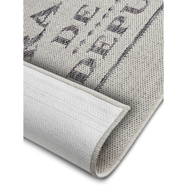 Siv/kremno bel tekač 62x150 cm Cucina – Hanse Home-image-3