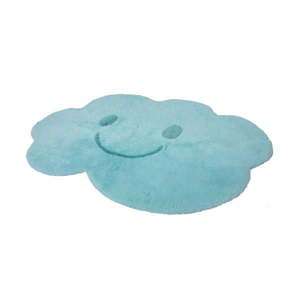 Modra otroška preproga Nattiot Nimbus, 75 x 115 cm-image-2