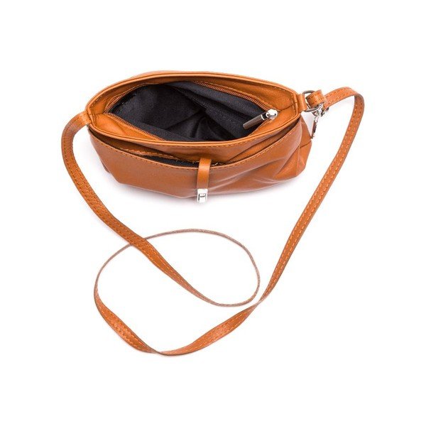 Usnjena torbica Roberta M 241s Cognac-image-3