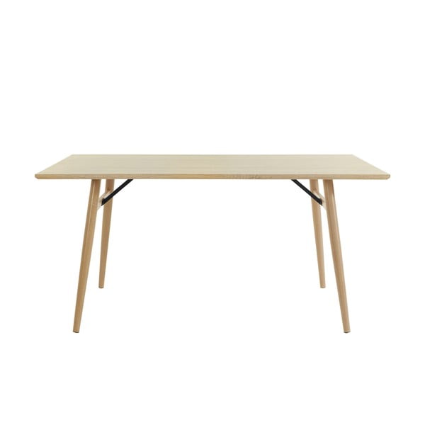 Jedilna miza iz hrastovega dekorja 90x160 cm Harris - Støraa 