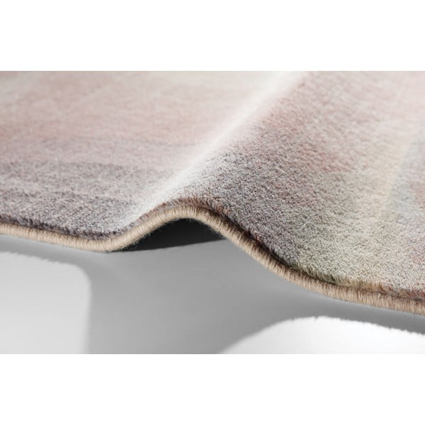 Svetlo rožnata volnena preproga 170x240 cm Kaola – Agnella-image-2