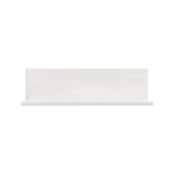 Bela polica iz masivnega bora 50 cm Teramo – Støraa-image-4