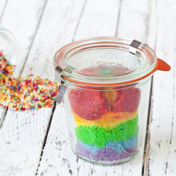 Komplet 6 kozarcev Weck Sturz High, 290 ml-image-1