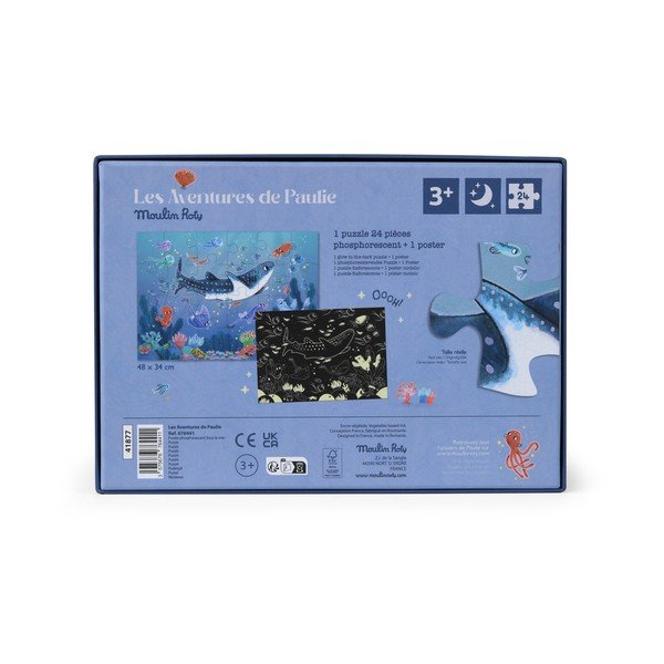 Sestavljanka Under the Sea – Moulin Roty-image-4