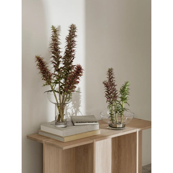 Steklena ročno izdelana vaza (višina 21 cm) Miyabi – Blomus-image-1