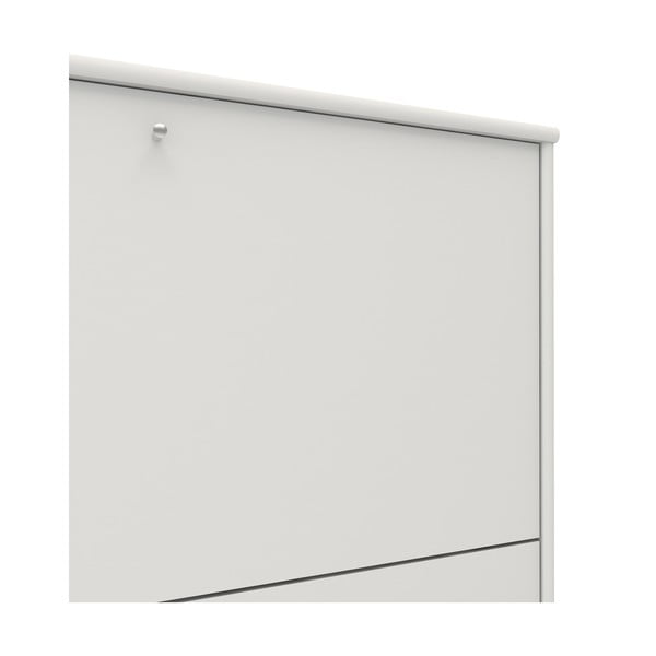 Bela vinska omarica 89x61 cm Mistral 004 - Hammel Furniture-image-4