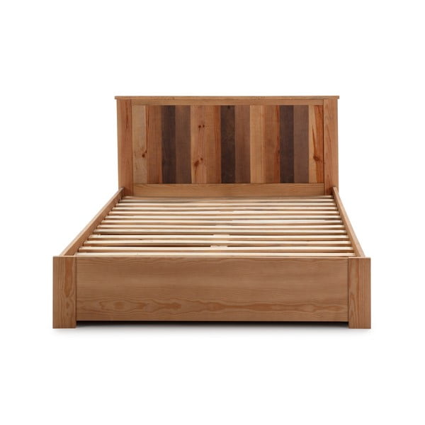 Zakonska postelja z letvenim dnom 140x190 cm Maude - Marckeric-image-2