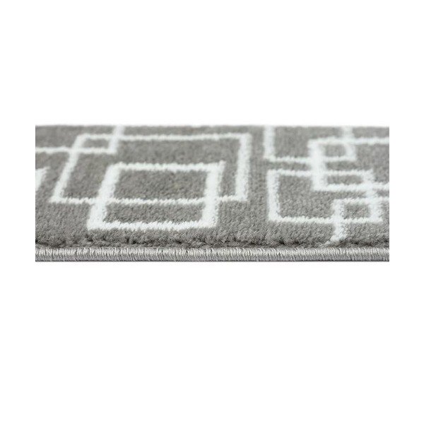 Sivi komplet preprog za stopnice 13 ks 22x73 cm Geometric – Mila Home-image-1
