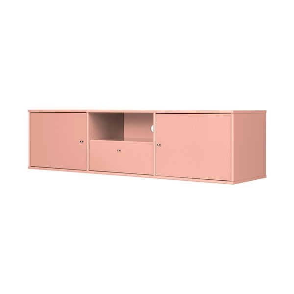 Rožnata TV omarica 161x42x45 cm Mistral – Hammel Furniture-image-1