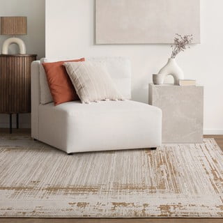 Bež-kremno bela preproga 200x300 cm Anders Beige Natural – Asiatic Carpets